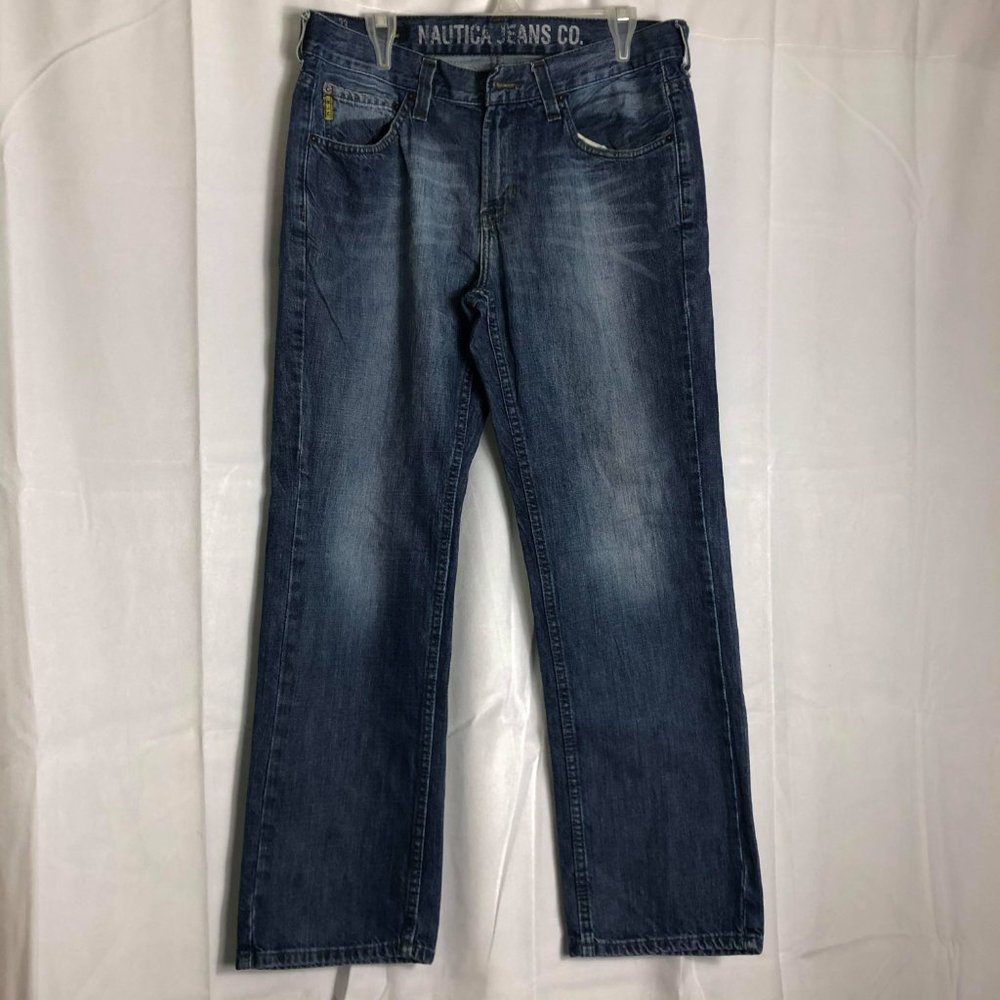 NAUTICA JEANS CO. SLIM STRAIGHT.